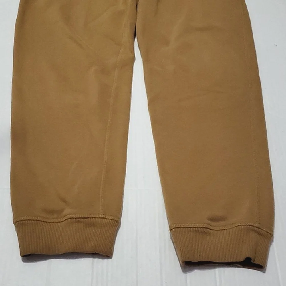 The North Face Tan Sweatpants Joggers Unisex Athleisure Loungewear S